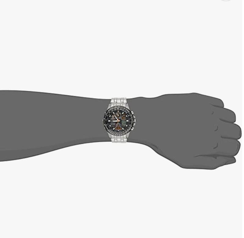 Relogio citizen eco drive skyhawk anadigi jy0000 53e Relogio de Pulso Magazine Luiza
